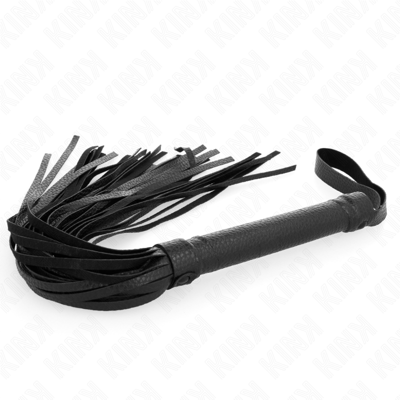 KINK - Dunkelblaue Perlenpeitsche 43,5 cm