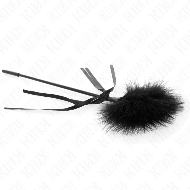 KINK - Kitzelfedern mit Schleife 35 cm