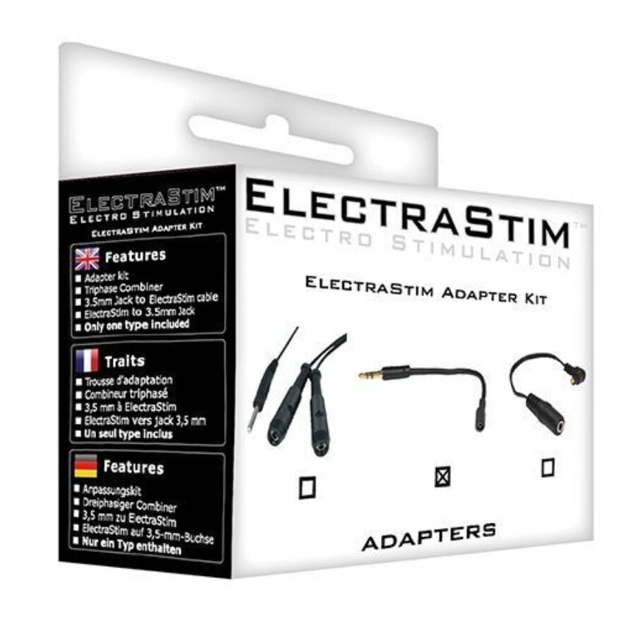 ELECTRASTIM - KABELADAPTERKOPFE 3,5 MM
