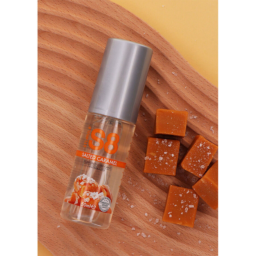 STIMUL8 - S8 SALTED CARAMEL LUBRICANT 50 ML