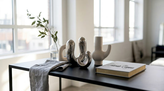 Luxury sex toys arranged in loft studio