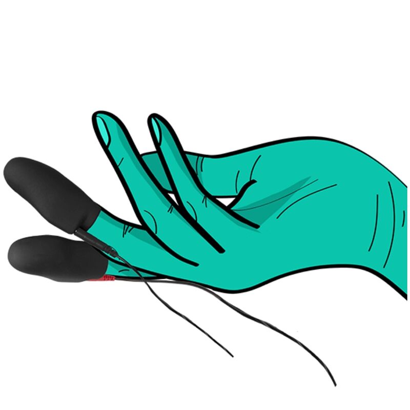 ELECTRASTIM - EXPLORER ELEKTRO-FINGERÄRMEL