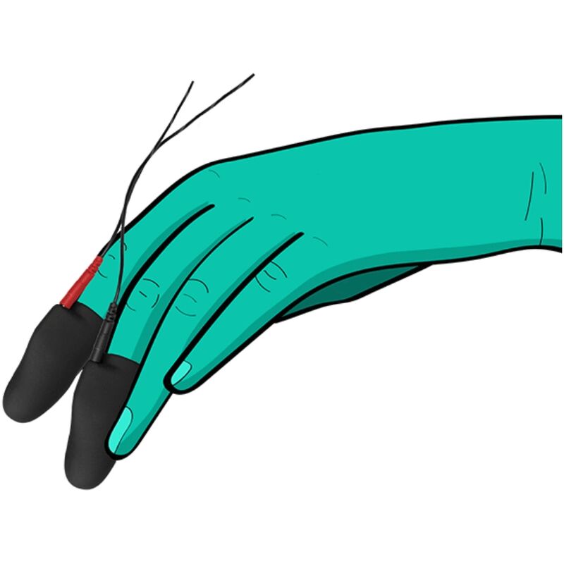 ELECTRASTIM - EXPLORER ELEKTRO-FINGERÄRMEL