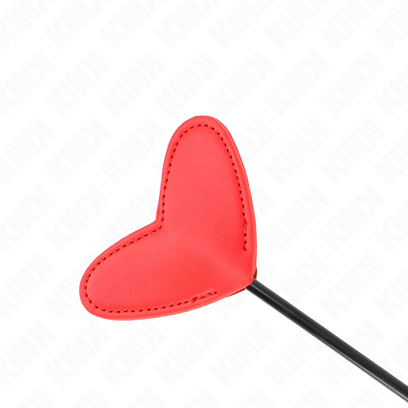 KINK - CZERWONA PALETA W KSZTAŁCIE SERCA 33 X 10 CM