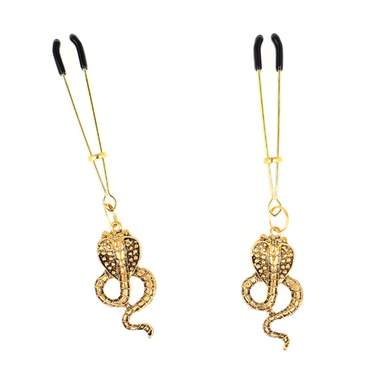 KINK - COBRA ANHÄNGER-NIPPENKLEMMUNGEN 6 CM