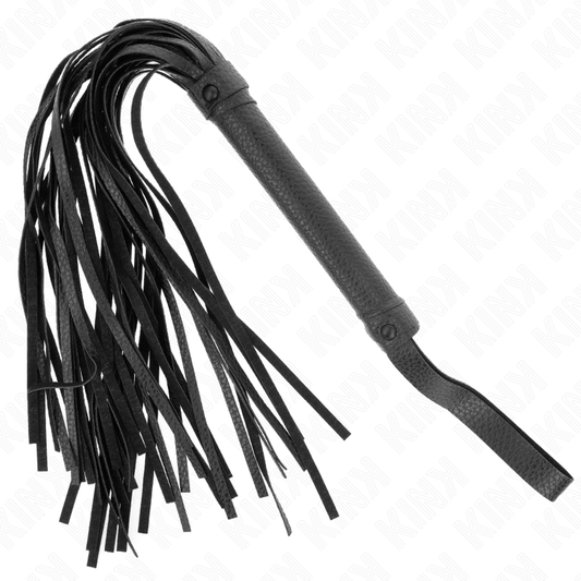KINK - Dunkelblaue Perlenpeitsche 43,5 cm