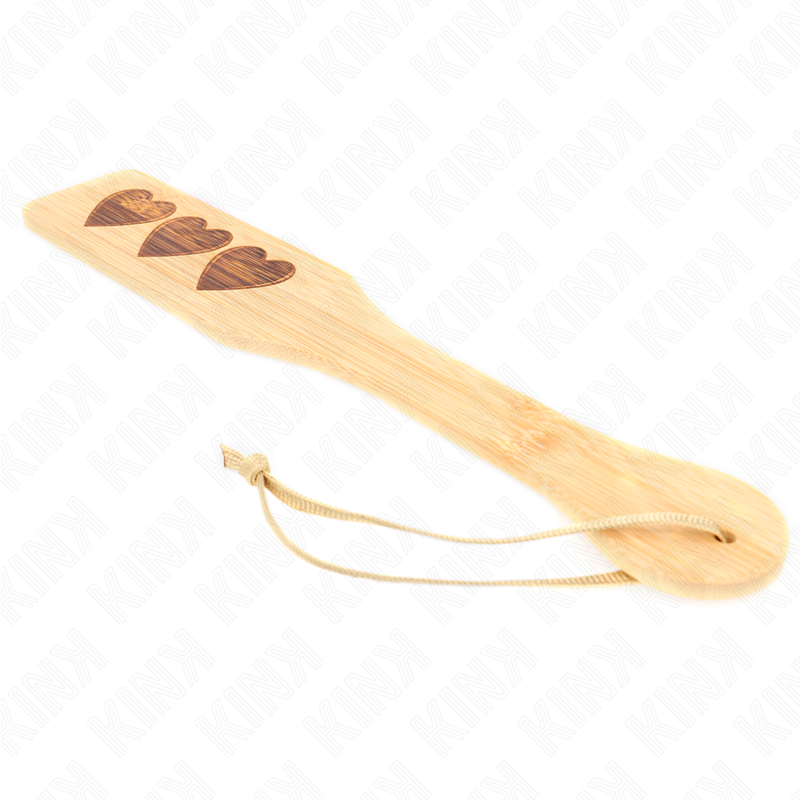 KINK – Herzförmiges Bambuspaletten-Design, 32 x 5,5 cm