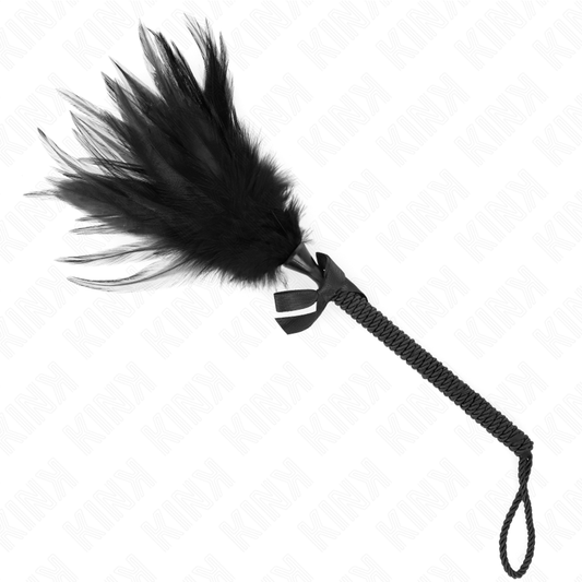 KINK – Verspielte Hühnerkitzelfedern, 35 cm