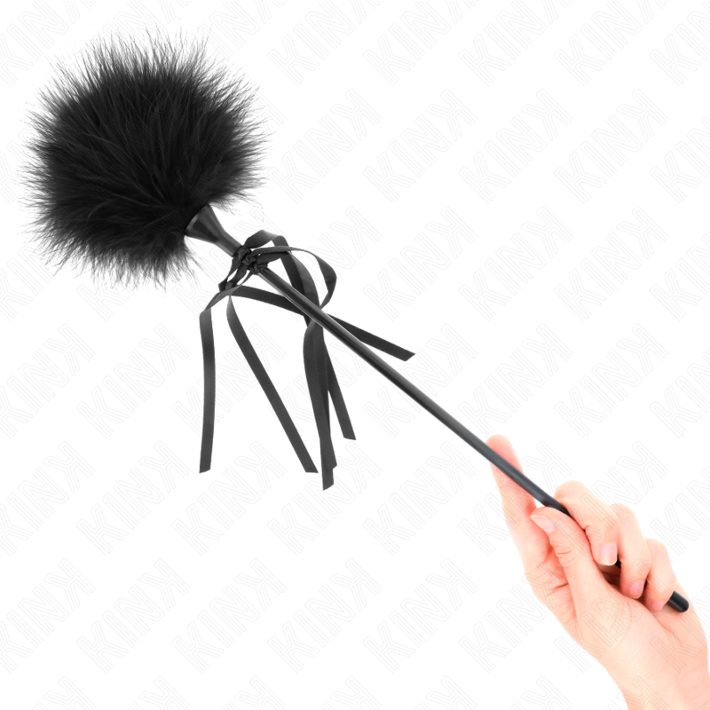 KINK - Kitzelfedern mit Schleife 35 cm