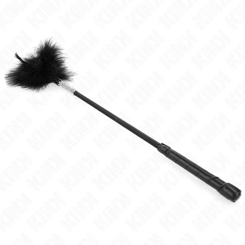 KINK - Kitzelfedern mit Strassgriff, 50 cm