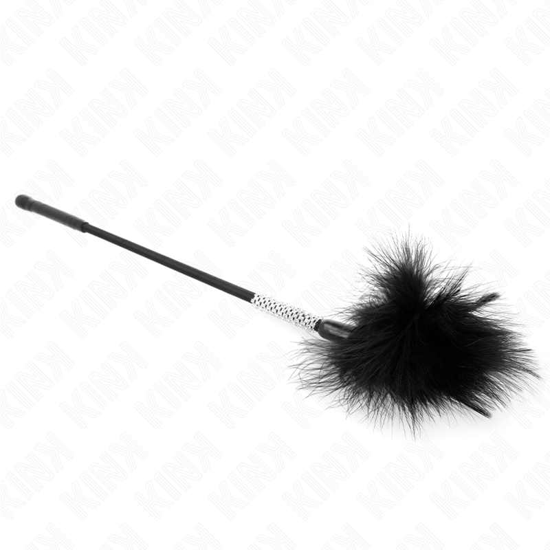 KINK - Kitzelfedern mit Strassgriff, 50 cm