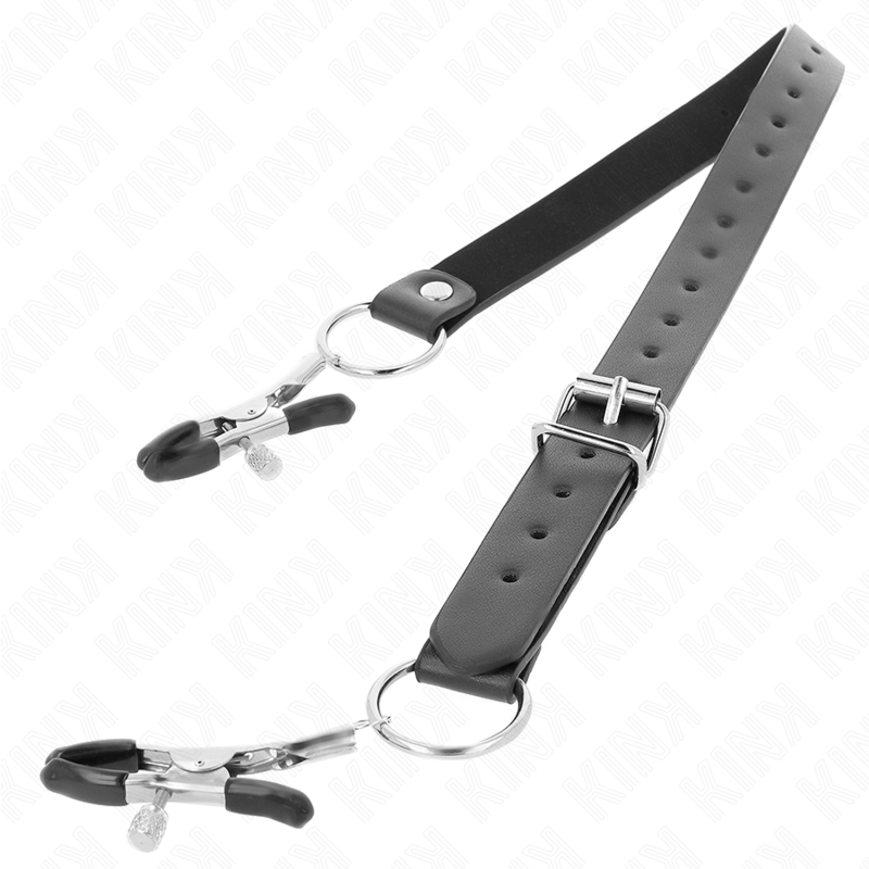 KINK – 4 Klitorisklemmen, verstellbar von 34–48 cm