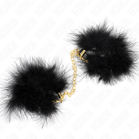 KINK - FEDER-HANDSCHEIBEN MIT GOLDKETTE MODELL 0