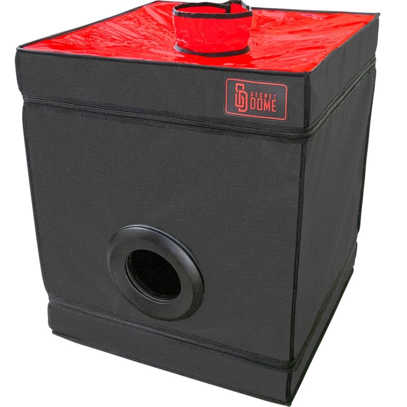 GEHEIME KUPPEL - KINK CLUB-HÜTTE BUKKAKE SCHWARZ & ROT