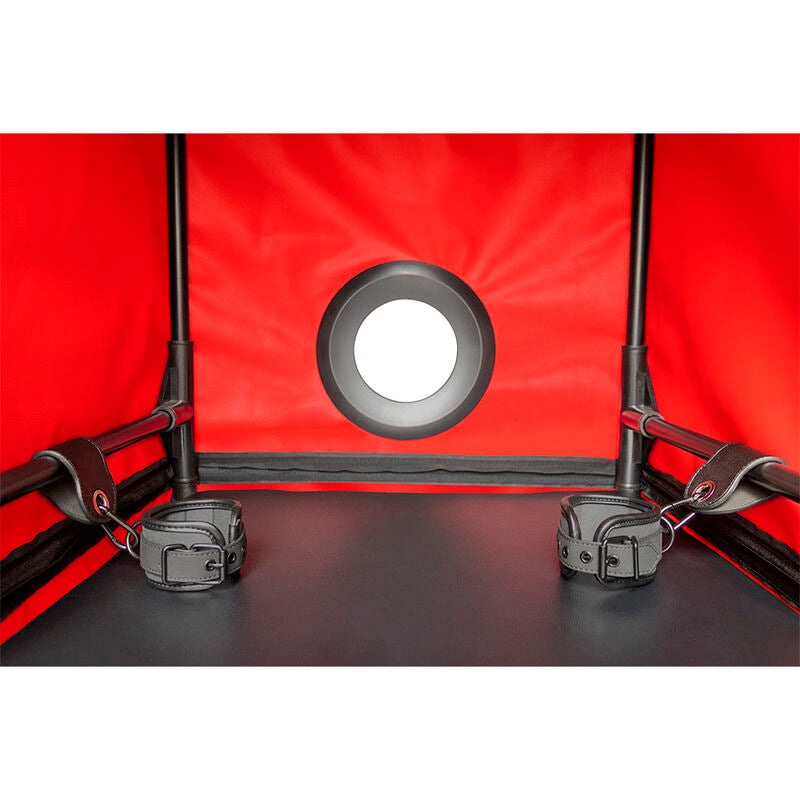 GEHEIME KUPPEL - KINK CLUB-HÜTTE BUKKAKE SCHWARZ & ROT