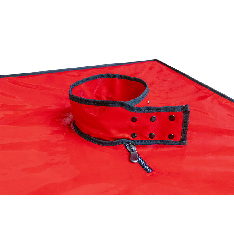 GEHEIME KUPPEL - KINK CLUB-HÜTTE BUKKAKE SCHWARZ & ROT