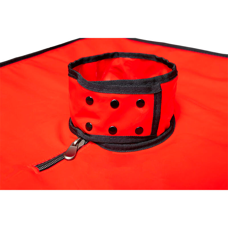 GEHEIME KUPPEL - KINK CLUB-HÜTTE BUKKAKE SCHWARZ & ROT