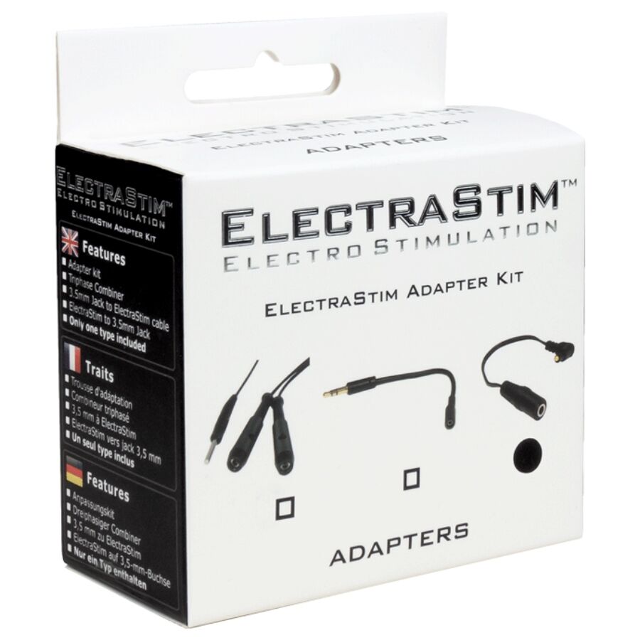 ELECTRASTIM - STANDARDOWY ADAPTER DO GNIAZDA 3,5 MM