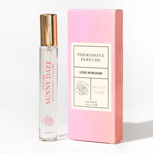 EYE OF LOVE - BLOOM FEMALE SATIVA PARFUM SUNNY DAZE 10 ML
