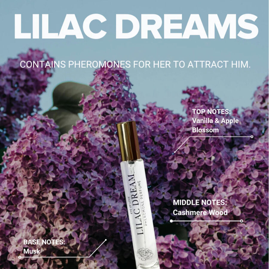 EYE OF LOVE - BLOOM FEMALE INDICA PARFUM LILAC DREAM 10 ML