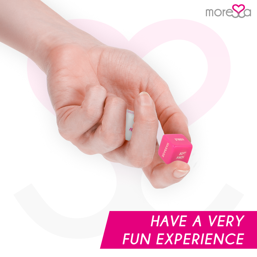 MORESSA - EROTIC DICE GAME ENGLISH